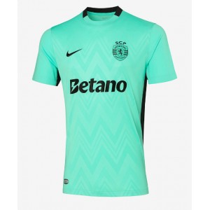 Sporting CP Jalkapallovaatteet Kolmaspaita 2025-26 Lyhythihainen